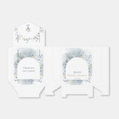 watercolor foliage First Holy Communion Geschenkschachtel (Ungefaltet)