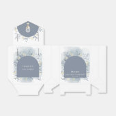 watercolor foliage First Holy Communion Geschenkschachtel (Ungefaltet)