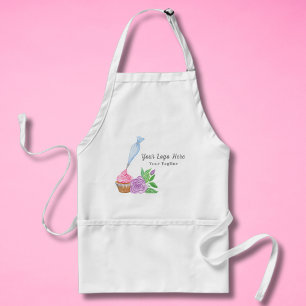 Watercolor-Frosting-Cupcake-Bäckerei, Catering Schürze