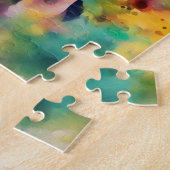 Watercolor Gandhi Puzzle (Seite)