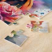 Watercolor Gandhi Puzzle (Seite)