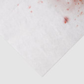 Watercolor Garden Bicycle Decoupage Tissue Paper Seidenpapier (Ausschnitt)