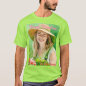 Watercolor Gardener T - Shirt (Vorderseite)