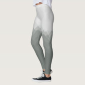 Watercolor-Gebirgswaldillustrations-Leggings Leggings (Links)
