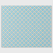 Watercolor Geo _ Summer Geschenkpapier (Flach)