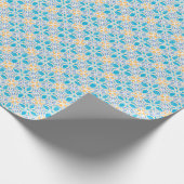 Watercolor Geo _ Summer Geschenkpapier (Ecke)
