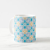 Watercolor Geo _ Summer Kaffeetasse (Vorderseite Links)