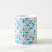 Watercolor Geo _ Summer Kaffeetasse (Mittel)