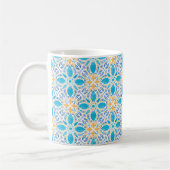 Watercolor Geo _ Summer Kaffeetasse (Links)