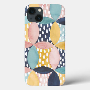 Watercolor Geometric Circles Case-Mate iPhone Hülle
