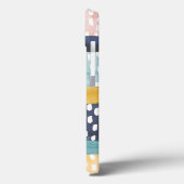 Watercolor Geometric Circles Case-Mate iPhone Hülle (Rückseite / Links)