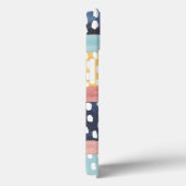 Watercolor Geometric Circles Case-Mate iPhone Hülle (Rückseite / Rechts)