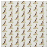 Watercolor German Shepherdog pet Stoff (Muster)
