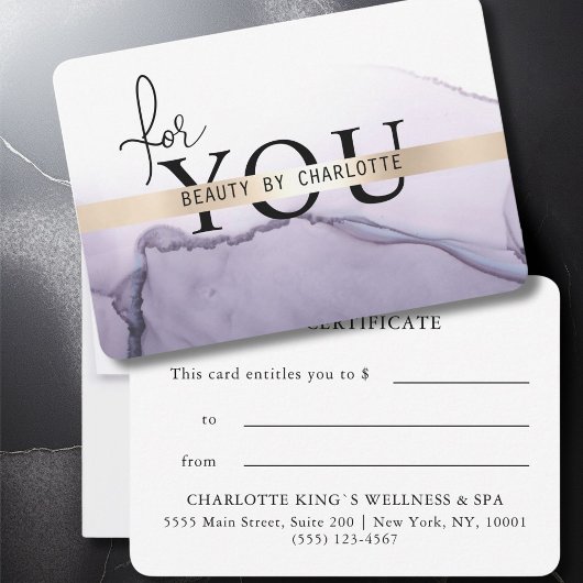 WATERCOLOR|GESCHÄFTSEINHEITSBESCHEINIGUNG| für Sie