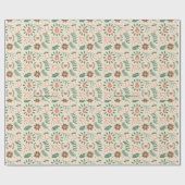 Watercolor Geschenke Weihnachten Geschenke Wrappin Geschenkpapier (Flach)