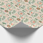 Watercolor Geschenke Weihnachten Geschenke Wrappin Geschenkpapier (Ecke)