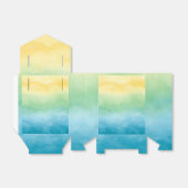 watercolor geschenkschachtel (Ungefaltet)