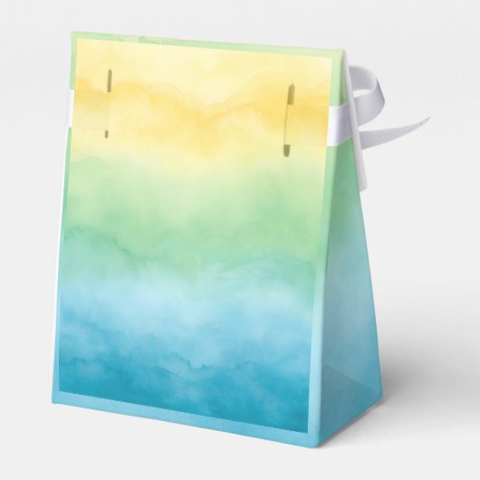 watercolor geschenkschachtel (Rückseite)