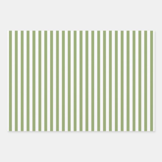 Watercolor Gnome Weihnachten Geschenkpapier Set (Vorderseite 2)