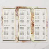 Watercolor Golden FoxTown Factory Stores (Rückseite)