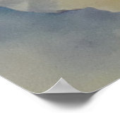 WATERCOLOR GOLDFISH POSTER (Ecke)