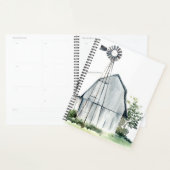 Watercolor Gray Barn Planer (Anzeige)