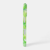 Watercolor Green Leaf Botanical Phone Case iPhone 16 Hülle (Rechte Seite)