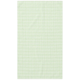 Watercolor Green und White Gingham Wedding Tischdecke