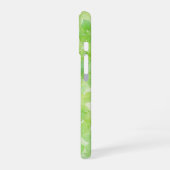 Watercolor Greenery and Flowers Phone Case iPhone 16 Hülle (Linke Seite)