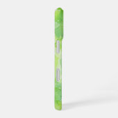 Watercolor Greenery and Flowers Phone Case iPhone 16 Hülle (Rechte Seite)