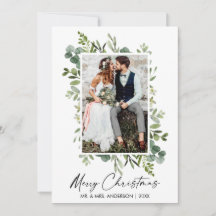 Watercolor Greenery Calligrafy Ink Script Wedding