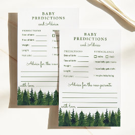 Watercolor Grüne Bäume Vorhersagen und Ratschläge