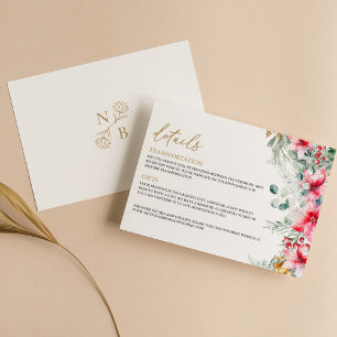 Watercolor Grüne Goldene Weihnachtszeit Details Begleitkarte