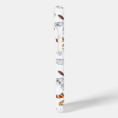 Watercolor GRYFFINDOR™ Hedwig-Muster Case-Mate iPhone Hülle (Rückseite / Links)