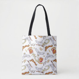 Watercolor GRYFFINDOR™ Hedwig-Muster Tasche