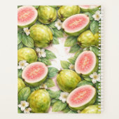 Watercolor Guava Planner Cover  Planer (Rückseite)