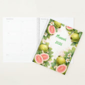 Watercolor Guava Planner Cover  Planer (Anzeige)