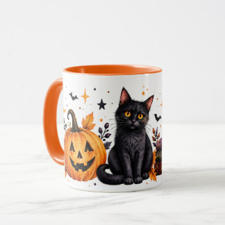 Watercolor-Halloween-Tasse Tasse
