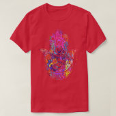 Watercolor Hamsa Hand T-Shirt (Design vorne)