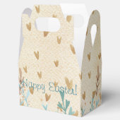 Watercolor Happy Easter! Easter Bunny Geschenkschachtel (Geöffnet)