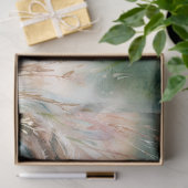 Watercolor Hare in Meadow Tissue Paper Seidenpapier (Geschenk)