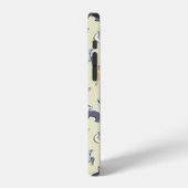 Watercolor Harry Potter Icons iPhone Hülle (Linke Seite)