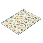 Watercolor Harry Potter Icons Notizblock (Linke Seite)