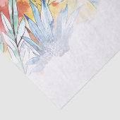 Watercolor Herbal Splashes Seidenpapier (Detail)