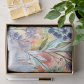 Watercolor Herbal Splashes Seidenpapier (Geschenk)