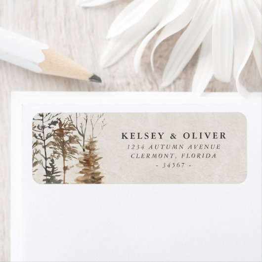 Watercolor Herbstduft Brautgarten (Insitu)