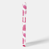 Watercolor Herzmuster Case-Mate iPhone Hülle (Rückseite / Rechts)