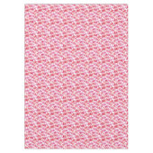 Watercolor Herzmuster Tischdecke (Vorderseite)