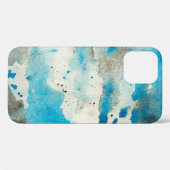 Watercolor-Hintergrunddesign Case-Mate iPhone Hülle (Rückseite (Horizontal))