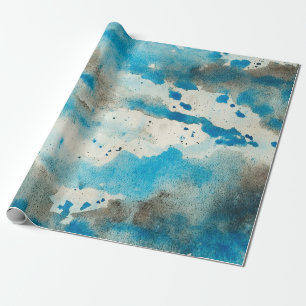 Watercolor-Hintergrunddesign Geschenkpapier